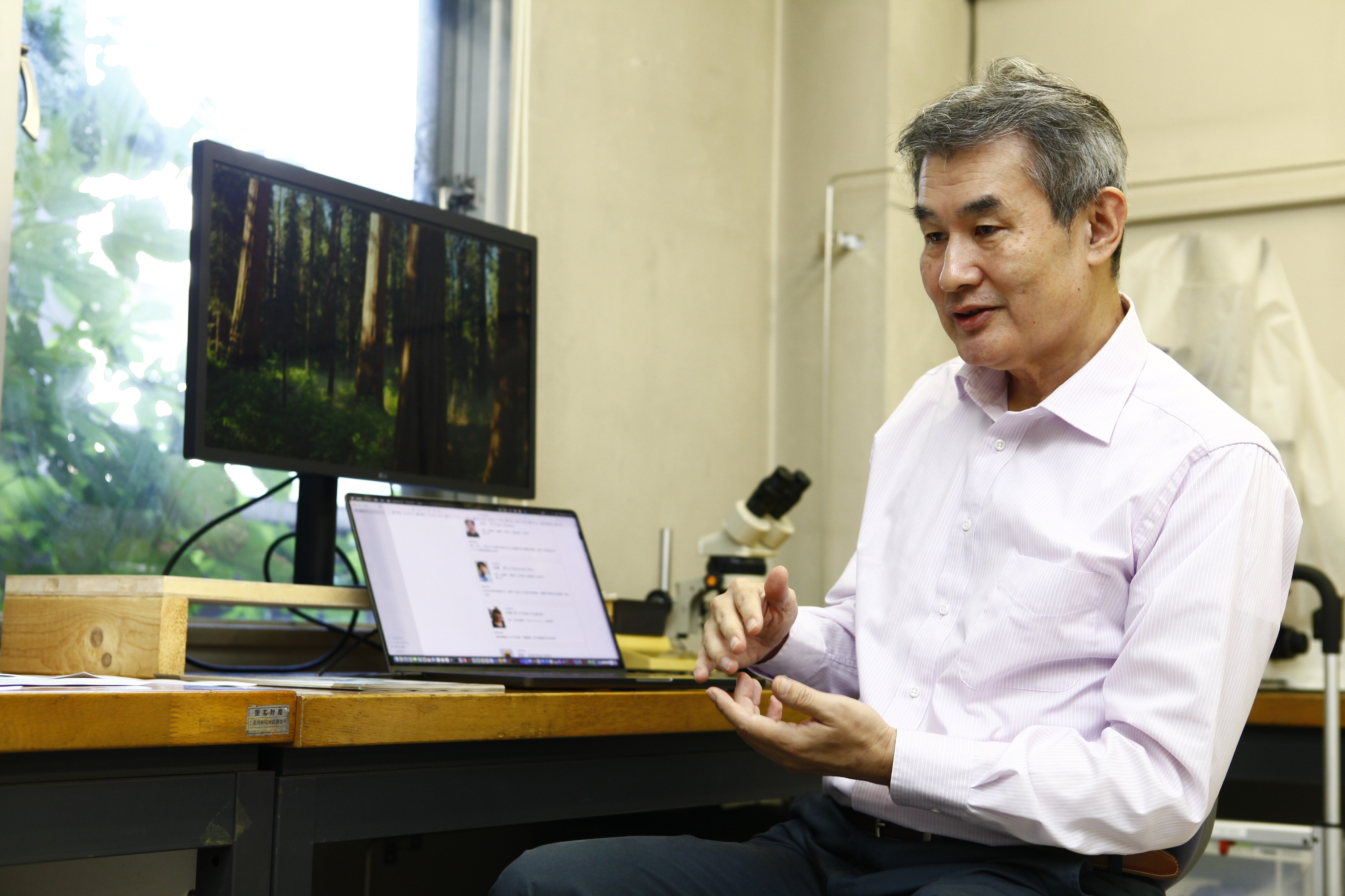 今後の研究への熱意を語る小田様