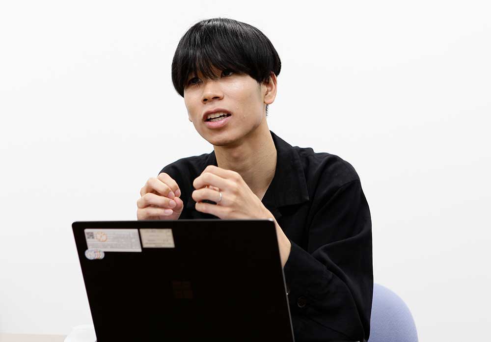量子センサ実現の展望を語る木村様