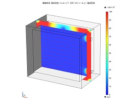 磁界分析によるシミュレーション技術